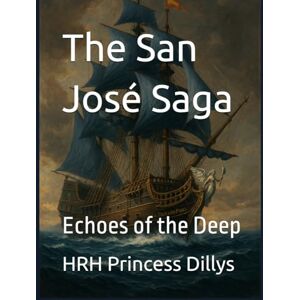 Princess The San José Saga: Book 5 — Echoes of the Deep (The San Jose Book Saga 7 Book Series) Princess The San José Saga: Book 5 — Echoes of the Deep (The San Jose Book Saga 7 Book Series)
