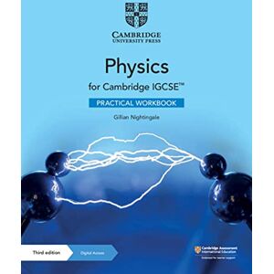 Nightingale, Gillian Cambridge IGCSE™ Physics Practical Workbook with Digital Access (2 Years) (Cambridge International IGCSE) Nightingale, Gillian Cambridge IGCSE™ Physics Practical Workbook with Digital Access (2 Years) (Cambridge International IGCSE)