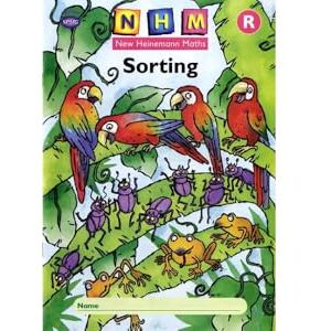 New Heinemann Maths: Reception: Sorting Activity Book (8 Pack) New Heinemann Maths: Reception: Sorting Activity Book (8 Pack)
