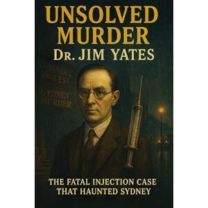 Indrawan, Ricky The Unsolved Murder of Dr. Jim Yates: The Fatal Injection Case That Haunted Sydney Indrawan, Ricky The Unsolved Murder of Dr. Jim Yates: The Fatal Injection Case That Haunted Sydney