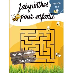 ferreira, sabrina Mon Grand Livre de Labyrinthes: 70 labyrinthes de formes variées pour enfants de 5 à 8 ans ferreira, sabrina Mon Grand Livre de Labyrinthes: 70 labyrinthes de formes variées pour enfants de 5 à 8 ans