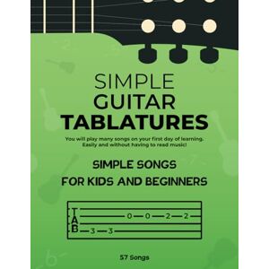Sendecki, Luke Simple Guitar Tablatures. Simple Songs for Kids and Beginners + Videos: You will play many songs on your first day of learning. Sendecki, Luke Simple Guitar Tablatures. Simple Songs for Kids and Beginners + Videos: You will play many songs on your first day of learning.