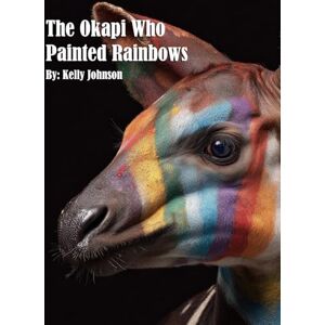 Johnson, Kelly The Okapi Who Painted Rainbows Johnson, Kelly The Okapi Who Painted Rainbows