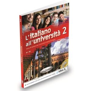 La Grassa, Matteo L'italiano all'universita 2: Libro e quaderno + CD Audio (Level B1-B2): + online access code + audio CD. B1-B2 La Grassa, Matteo L'italiano all'universita 2: Libro e quaderno + CD Audio (Level B1-B2): + online access code + audio CD. B1-B2