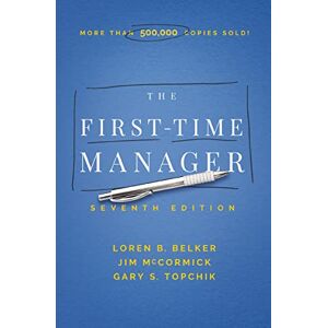 McCormick, Jim First-Time Manager (First-Time Manager Series) McCormick, Jim First-Time Manager (First-Time Manager Series)