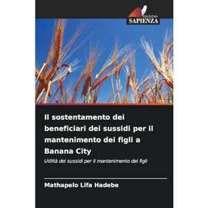 Hadebe, Mathapelo Lifa Il sostentamento dei beneficiari dei sussidi per il mantenimento dei figli a Banana City: Utilità dei sussidi per il mantenimento dei figli Hadebe, Mathapelo Lifa Il sostentamento dei beneficiari dei sussidi per il mantenimento dei figli a Banana City: Utilità dei sussidi per il mantenimento dei figli