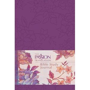 Broadstreet Publishing Group LLC The Passion Translation Bible Study Journal (Peony) Broadstreet Publishing Group LLC The Passion Translation Bible Study Journal (Peony)