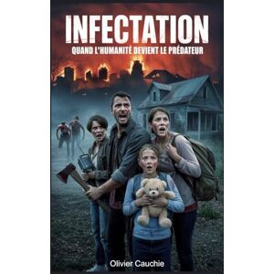 Cauchie, Olivier INFECTATION: Quand l'humanité devient le prédateur...: 1 Cauchie, Olivier INFECTATION: Quand l'humanité devient le prédateur...: 1