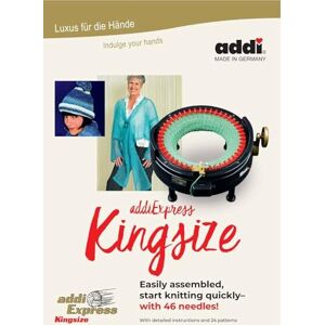 Addi Book for Express Knitting Mill Kingsize 1 Unit Addi Book for Express Knitting Mill Kingsize 1 Unit