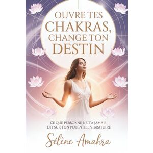 Amahra, Sélène Ouvre Tes Chakras, Change Ton Destin: Ce que personne ne t’a jamais dit sur ton potentiel vibratoire Amahra, Sélène Ouvre Tes Chakras, Change Ton Destin: Ce que personne ne t’a jamais dit sur ton potentiel vibratoire