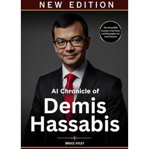 Atley, Bruce AI Chronicle of Demis Hassabis: The Incredible Journey, Fun Facts, and Biography of a Tech Pioneer Atley, Bruce AI Chronicle of Demis Hassabis: The Incredible Journey, Fun Facts, and Biography of a Tech Pioneer