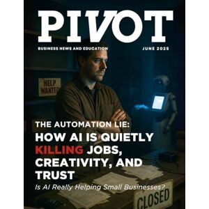 Miller, Jason The Automation Lie: How AI Is Quietly Killing Jobs, Creativity, and Trust Miller, Jason The Automation Lie: How AI Is Quietly Killing Jobs, Creativity, and Trust