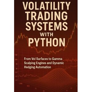 Preston, James Volatility Trading Systems with Python: From Vol Surfaces to Gamma Scalping Engines and Dynamic Hedging Automation: Real-Time Volatility Engines, ... Risk Automation for Modern Markets Preston, James Volatility Trading Systems with Python: From Vol Surfaces to Gamma Scalping Engines and Dynamic Hedging Automation: Real-Time Volatility Engines, ... Risk Automation for Modern Markets