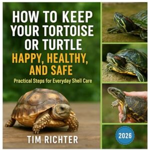 Richter, Tim How to Keep Your Tortoise or Turtle Happy, Healthy, and Safe: Practical Steps for Everyday Shell Care Richter, Tim How to Keep Your Tortoise or Turtle Happy, Healthy, and Safe: Practical Steps for Everyday Shell Care