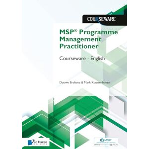 Brolsma, Douwe MSP® Programme Management Practitioner Courseware – English Brolsma, Douwe MSP® Programme Management Practitioner Courseware – English