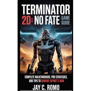 ROMO, JAY C. Terminator 2D: No Fate Game Guide: Complete Walkthroughs, Pro Strategies, and Tips to Survive Skynet's War ROMO, JAY C. Terminator 2D: No Fate Game Guide: Complete Walkthroughs, Pro Strategies, and Tips to Survive Skynet's War