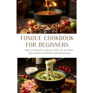 Büyükçavuş, Ceren Fondue Cookbook for Beginners: The Ultimate Collection of Savory and Sweet Fondue Experiences Büyükçavuş, Ceren Fondue Cookbook for Beginners: The Ultimate Collection of Savory and Sweet Fondue Experiences