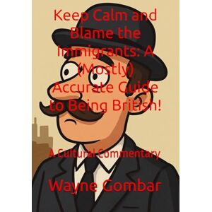 Gombar, Wayne Joseph Keep Calm and Blame the Immigrants: A (Mostly) Accurate Guide to Being British!: A Cultural Commentary Gombar, Wayne Joseph Keep Calm and Blame the Immigrants: A (Mostly) Accurate Guide to Being British!: A Cultural Commentary