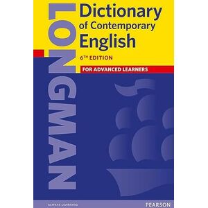 Pearson-Longman Longman Dictionary of Contemporary English 6 paper Pearson-Longman Longman Dictionary of Contemporary English 6 paper