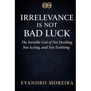 Moreira, Evandro IRRELEVANCE IS NOT BAD LUCK: The Invisible Cost of Not Deciding, Not Acting, and Not Evolving Moreira, Evandro IRRELEVANCE IS NOT BAD LUCK: The Invisible Cost of Not Deciding, Not Acting, and Not Evolving