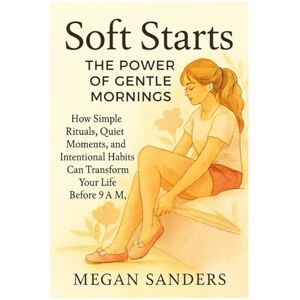 SANDERS, MEGAN SOFT STARTS: THE POWER OF GENTLE MORNINGS: HOW SIMPLE RITUALS, QUIET MOMENTS, AND INTENTIONAL HABITS CAN TRANSFORM YOUR LIFE BEFORE 9 A.M SANDERS, MEGAN SOFT STARTS: THE POWER OF GENTLE MORNINGS: HOW SIMPLE RITUALS, QUIET MOMENTS, AND INTENTIONAL HABITS CAN TRANSFORM YOUR LIFE BEFORE 9 A.M