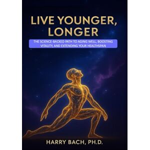 Bach, Harry Live Younger, Longer: The Science-Backed Path to Aging Well, Boosting Vitality, and Extending Your Healthspan Bach, Harry Live Younger, Longer: The Science-Backed Path to Aging Well, Boosting Vitality, and Extending Your Healthspan