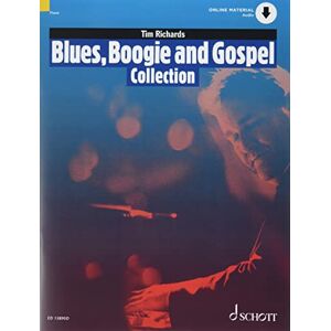 Richards, Tim Blues, Boogie and Gospel Collection: 15 Pieces for Solo Piano. piano. Richards, Tim Blues, Boogie and Gospel Collection: 15 Pieces for Solo Piano. piano.