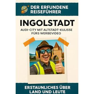 Frank, Lina Ingolstadt: Audi-City mit Altstadt-Kulisse fürs Werbevideo. Der erfundene Reiseführer Frank, Lina Ingolstadt: Audi-City mit Altstadt-Kulisse fürs Werbevideo. Der erfundene Reiseführer
