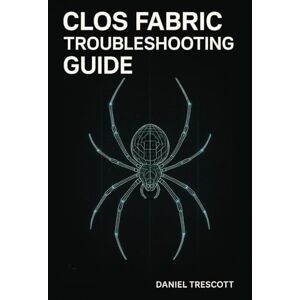 TRESCOTT, DANIEL CLOS FABRIC TROUBLESHOOTING GUIDE: Diagnose and Resolve BGP, EVPN-VXLAN, ECMP, and Performance Problems in Spine-Leaf Fabrics. Step-by-Step Solutions with Real Production Troubleshooting Scenarios TRESCOTT, DANIEL CLOS FABRIC TROUBLESHOOTING GUIDE: Diagnose and Resolve BGP, EVPN-VXLAN, ECMP, and Performance Problems in Spine-Leaf Fabrics. Step-by-Step Solutions with Real Production Troubleshooting Scenarios