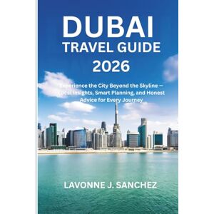 J. Sanchez, Lavonne DUBAI TRAVEL GUIDE 2026: Experience the City Beyond the Skyline — Local Insights, Smart Planning, and Honest Advice for Every Journey J. Sanchez, Lavonne DUBAI TRAVEL GUIDE 2026: Experience the City Beyond the Skyline — Local Insights, Smart Planning, and Honest Advice for Every Journey