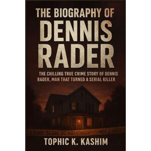 K. Kashim, Tophic THE BIOGRAPHY OF DENNIS RADER: The Chilling True Crime Story of Dennis Rader, Man that Turned a Serial Killer K. Kashim, Tophic THE BIOGRAPHY OF DENNIS RADER: The Chilling True Crime Story of Dennis Rader, Man that Turned a Serial Killer