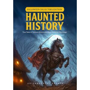 Kodoth, Krishnagopal HAUNTED HISTORY True Tales of Famous Ghosts and Real Historical Hauntings: True Tales of Spirits, Legends, and Haunted Places from Around the World: ... and Inspire (HALLOWEEN COLLECTORS EDITION) Kodoth, Krishnagopal HAUNTED HISTORY True Tales of Famous Ghosts and Real Historical Hauntings: True Tales of Spirits, Legends, and Haunted Places from Around the World: ... and Inspire (HALLOWEEN COLLECTORS EDITION)