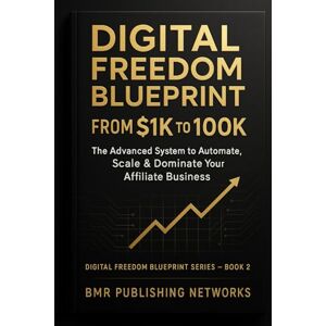MURTHY, B.J Digital Freedom Blueprint: From $1K to $10K — The Advanced System to Automate, Scale & Dominate Your Affiliate Business: Step-by-Step Guide to ... Passive (Digital Freedom Blueprint Series) MURTHY, B.J Digital Freedom Blueprint: From $1K to $10K — The Advanced System to Automate, Scale & Dominate Your Affiliate Business: Step-by-Step Guide to ... Passive (Digital Freedom Blueprint Series)