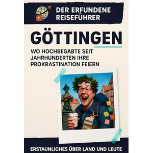 Hofmann, Florian Göttingen: Wo Hochbegabte seit Jahrhunderten ihre Prokrastination feiern. Der erfundene Reiseführer Hofmann, Florian Göttingen: Wo Hochbegabte seit Jahrhunderten ihre Prokrastination feiern. Der erfundene Reiseführer