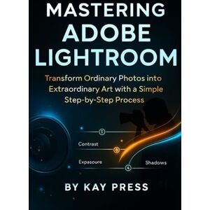 Press, Kay Mastering Adobe Lightroom: Transform Ordinary Photos into Extraordinary Art with a Simple Step-by-Step Process Press, Kay Mastering Adobe Lightroom: Transform Ordinary Photos into Extraordinary Art with a Simple Step-by-Step Process