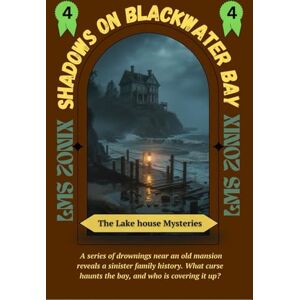 ZONIX, LMS Shadows on Blackwater Bay: A gothic crime thriller of drownings, curses, and family secrets (The Lakehouse Mysteries) ZONIX, LMS Shadows on Blackwater Bay: A gothic crime thriller of drownings, curses, and family secrets (The Lakehouse Mysteries)