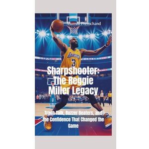 premchand, Munshi SHARPSHOOTER: The Reggie Miller Legacy—Trash Talk, Buzzer Beaters, and the Confidence That Changed the Game premchand, Munshi SHARPSHOOTER: The Reggie Miller Legacy—Trash Talk, Buzzer Beaters, and the Confidence That Changed the Game