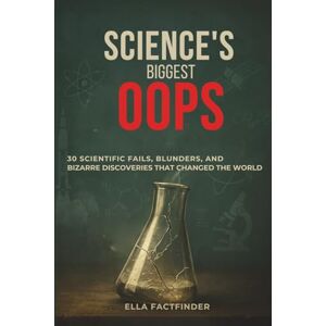 Factfinder, Ella Science's Biggest Oops: 30 Scientific Fails, Blunders, and Bizarre Discoveries That Changed The World (The Oops Files) Factfinder, Ella Science's Biggest Oops: 30 Scientific Fails, Blunders, and Bizarre Discoveries That Changed The World (The Oops Files)