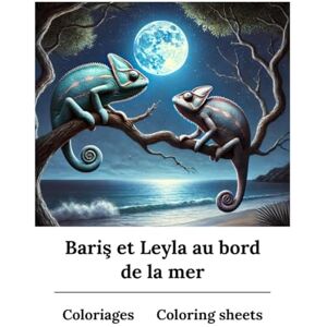 Noah, Rea Bariş et Leyla au bord de la mer: Coloriages Coloring sheets Noah, Rea Bariş et Leyla au bord de la mer: Coloriages Coloring sheets