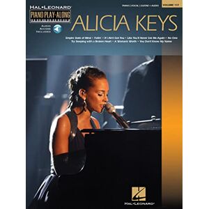 Alicia Keys Piano Play-Along: (Volume 117) Book/Audio Alicia Keys Piano Play-Along: (Volume 117) Book/Audio