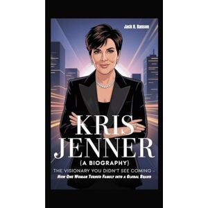 R. Ranson, Jack KRIS JENNER (A BIOGRAPHY): The Visionary You Didn’t See Coming How One Woman Turned Family into a Global Brand R. Ranson, Jack KRIS JENNER (A BIOGRAPHY): The Visionary You Didn’t See Coming How One Woman Turned Family into a Global Brand