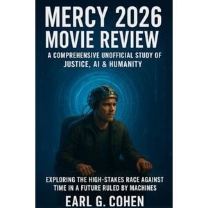 COHEN, EARL G. MERCY 2026 MOVIE REVIEW: A COMPREHENSIVE UNOFFICIAL STUDY OF JUSTICE, AI & HUMANITY EXPLORING THE HIGH-STAKES RACE AGAINST TIME IN A FUTURE RULED BY MACHINES COHEN, EARL G. MERCY 2026 MOVIE REVIEW: A COMPREHENSIVE UNOFFICIAL STUDY OF JUSTICE, AI & HUMANITY EXPLORING THE HIGH-STAKES RACE AGAINST TIME IN A FUTURE RULED BY MACHINES