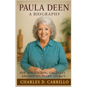 D. CARRILLO, CHARLES PAULA DEEN: A BIOGRAPHY: HER LIFE, HECKING STRUGGLES, AND HER SOUTHERN LEGACY D. CARRILLO, CHARLES PAULA DEEN: A BIOGRAPHY: HER LIFE, HECKING STRUGGLES, AND HER SOUTHERN LEGACY