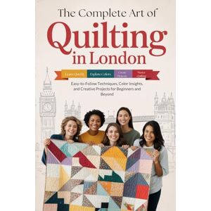 King, Alban The Complete Art of Quilting in London: Easy-to-Follow Techniques, Color Insights, and Creative Projects for Beginners and Beyond King, Alban The Complete Art of Quilting in London: Easy-to-Follow Techniques, Color Insights, and Creative Projects for Beginners and Beyond
