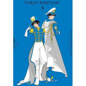 CLAMP Premium Collection Tokyo Babylon, Vol. 5: Volume 5 (CLAMP PREMIUM COLL TOKYO BABYLON GN) CLAMP Premium Collection Tokyo Babylon, Vol. 5: Volume 5 (CLAMP PREMIUM COLL TOKYO BABYLON GN)