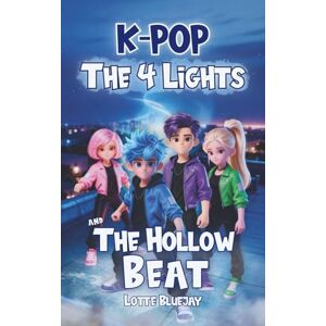 Bluejay, Lotte K-Pop – The Four Lights and The Hollow Beat: A Magical Fantasy Adventure About Friendship, Courage, and the Power of Music (For Kids Ages 9–12) Bluejay, Lotte K-Pop – The Four Lights and The Hollow Beat: A Magical Fantasy Adventure About Friendship, Courage, and the Power of Music (For Kids Ages 9–12)