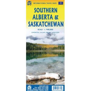 Southern Alberta / Southern Saskatchewan: ITM Intern.Travel Maps 1:900000 Southern Alberta / Southern Saskatchewan: ITM Intern.Travel Maps 1:900000