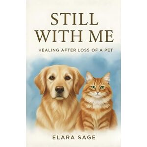 Sage, Elara Still With Me: Healing After Loss Of A Pet A Gentle Guide to Coping With Grief, Finding Peace, and Embracing Signs From the Rainbow Bridge Sage, Elara Still With Me: Healing After Loss Of A Pet A Gentle Guide to Coping With Grief, Finding Peace, and Embracing Signs From the Rainbow Bridge