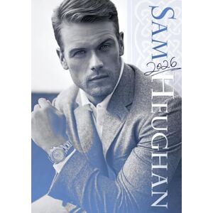 Sam Heughan 2026 Calendar Outlander Sam Heughan 2026 Calendar Outlander