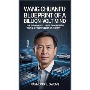S. Owens, Raymond Wang Chuanfu: Blueprint of a Billion-Volt Mind: The Story of BYD’s Rise and the Man Who Built the Future of Energy S. Owens, Raymond Wang Chuanfu: Blueprint of a Billion-Volt Mind: The Story of BYD’s Rise and the Man Who Built the Future of Energy